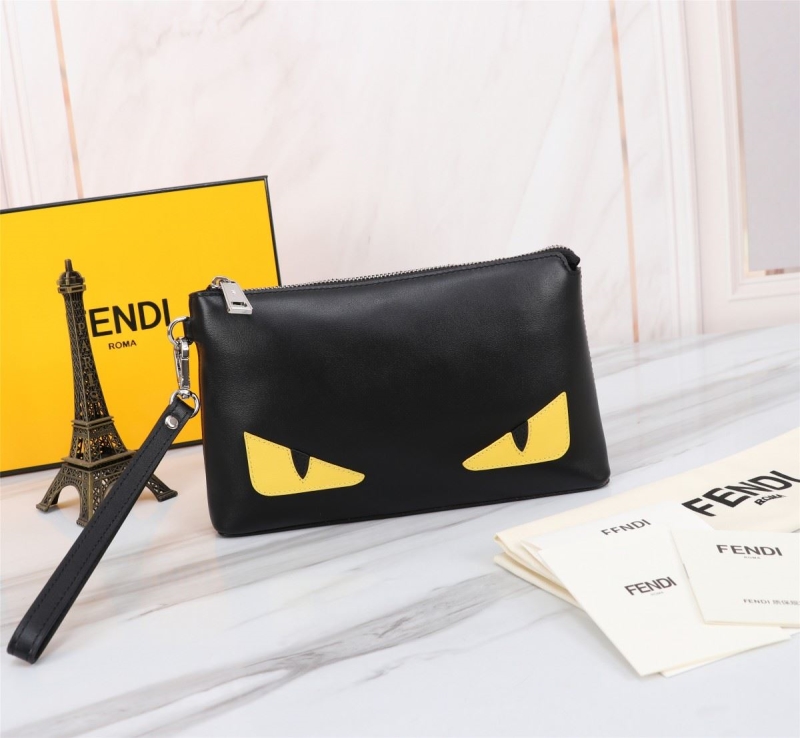 Fendi Cluth Bags